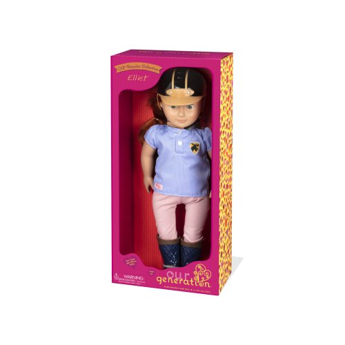 Кукла Our Generation Наездница Эллит 46см BD31146D