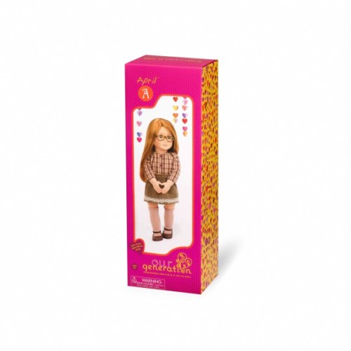 Кукла Our Generation Эйприл 46см BD31078Z