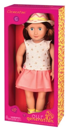 Кукла Our Generation Клементин в платье со шляпкой 46см BD31138Z