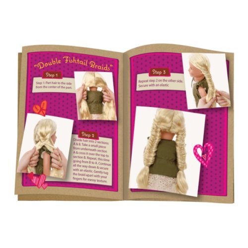 Кукла Our Generation Пиа с длинными волосами блонд 46см BD31115Z