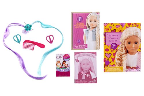 Лялька Our Generation Фібі з довгим волоссям блонд 46см BD31055Z