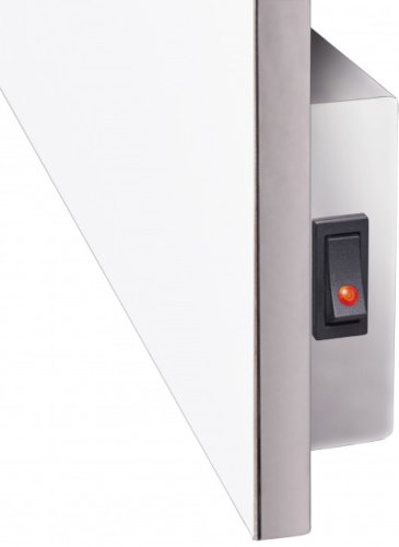 Полотенцесушитель TeploCeramic TCMT-400-WHITE