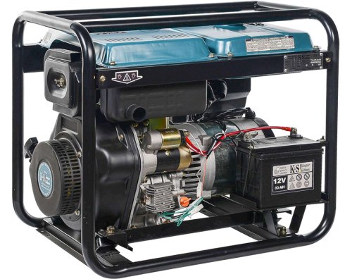Дизельный генератор Konner&Sohnen KS 8100 HDE-1/3 ATSR
