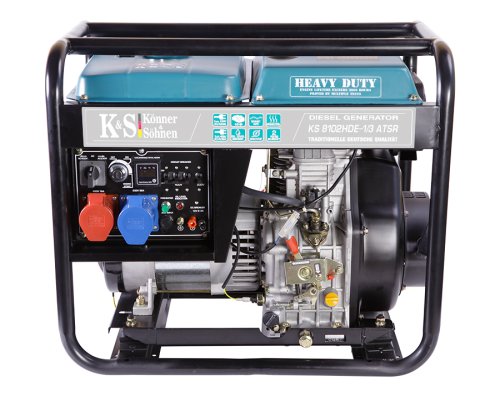 Дизельный генератор Konner&Sohnen KS 8102HDE-1/3 ATSR