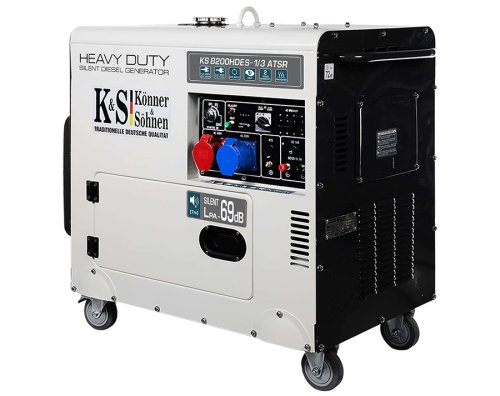 Дизельный генератор Konner&Sohnen KS 8200HDES-1/3 ATSR