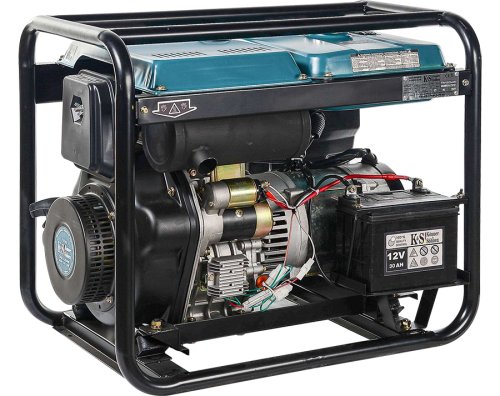 Дизельный генератор Konner&Sohnen KS 9100 HDE-1/3 ATSR