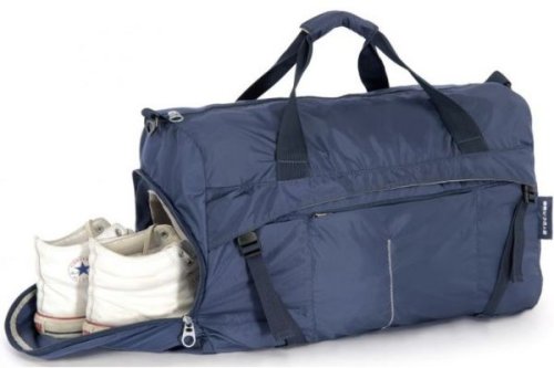 Сумка дорожня Tucano Compatto XL Weekender Packable Blue