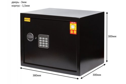 Сейф мебельный GUTE ЯМХ-30Е