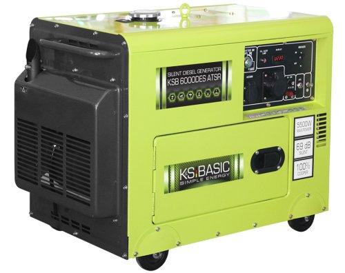 Дизельный генератор Konner&Sohnen KSB 6000DES ATSR