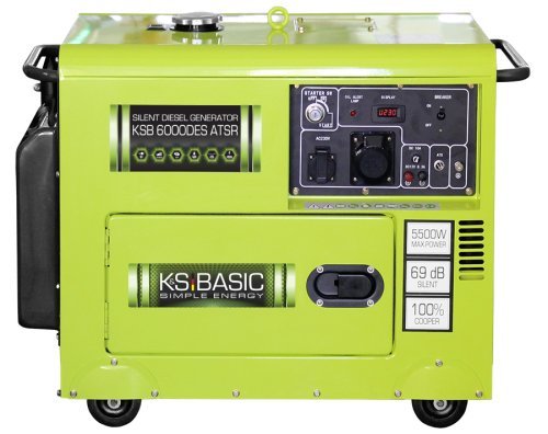 Дизельный генератор Konner&Sohnen KSB 6000DES ATSR