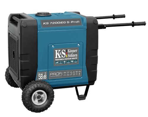 Инверторный генератор Konner&Sohnen KS 7200iEG S-Profi