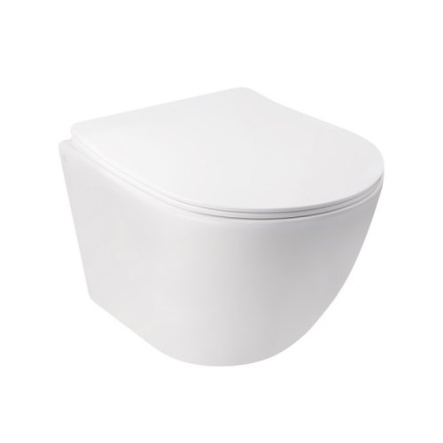 Набор Qtap инсталляция Nest QTNESTM425M06SAT + унитаз с сиденьем Jay QT07335176W (M425M06SATQT07335176W)