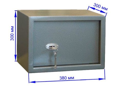 Сейф мебельный УХЛ-МАШ СМ-30