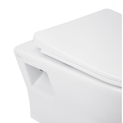 Набор Qtap инсталляция Nest QTNESTM425M08SAT + унитаз с сиденьем Lark QT0331159W (M425M08SATQT0331159W)