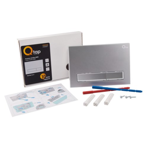 Набор Qtap инсталляция Nest QTNESTM425M08SAT + унитаз с сиденьем Lark QT0331159W (M425M08SATQT0331159W)