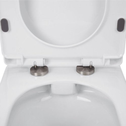 Набор Qtap инсталляция Nest QTNESTM425M11SAT + унитаз с сиденьем Lark QT0331159W (M425M11SATQT0331159W)