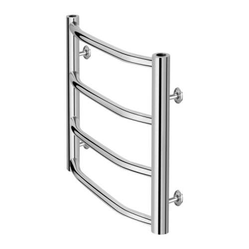 Водяной полотенцесушитель Lidz Trapezium (CRM) D38/25 400x500 P4 (LTRPZD382540504WAT)