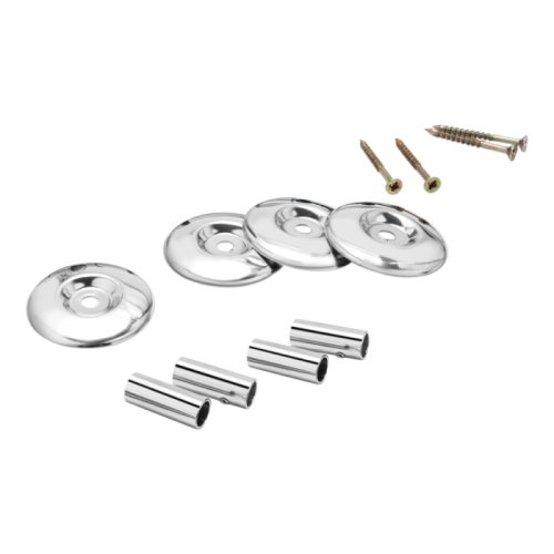 Водяной полотенцесушитель Lidz Trapezium (CRM) D38/25 400x500 P4 (LTRPZD382540504WAT)