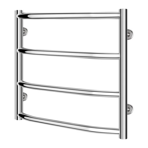 Водяной полотенцесушитель Lidz Trapezium (CRM) D38/25 500x500 P4 (LTRPZD382550504WAT)