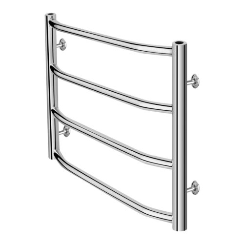 Водяной полотенцесушитель Lidz Trapezium (CRM) D38/25 500x500 P4 (LTRPZD382550504WAT)