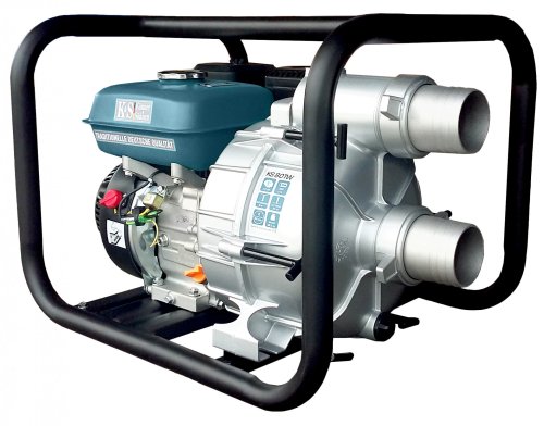 Мотопомпа для грязной воды Konner&Sohnen KS 80 TW