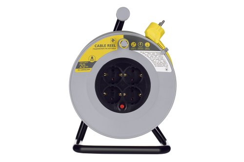 Удлинитель на катушке 2E 2E-U04RE20M