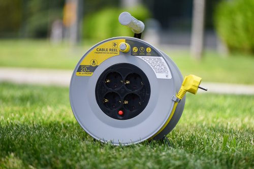 Удлинитель на катушке 2E 2E-U04RE20M