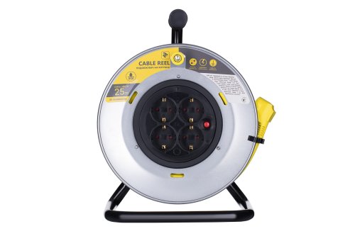 Удлинитель на катушке 2E 2E-U04REM25M