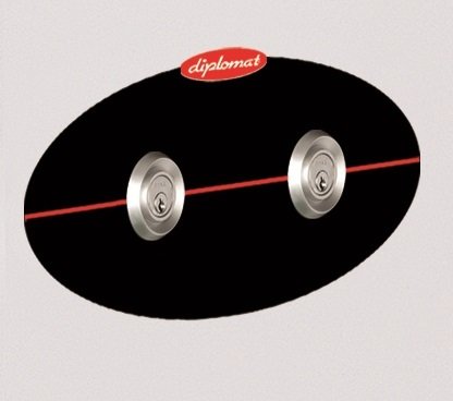 Сейф огнестойкий Diplomat Safe 119TR2KK