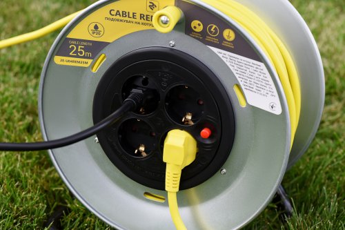 Удлинитель на катушке 2E 2E-U04REM25M