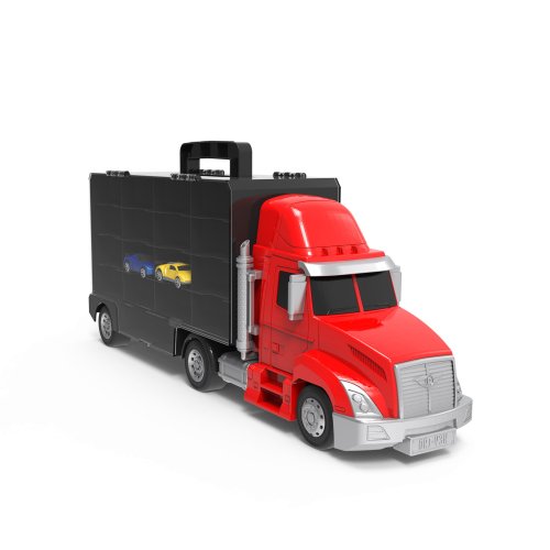 Грузовик-транспортер Driven Turbocharge + 2 машинки WH1123Z