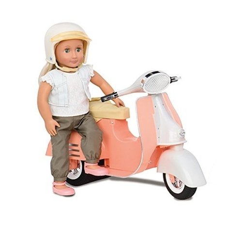 Транспорт для кукол Our Generation Скутер бежевый BD37361Z