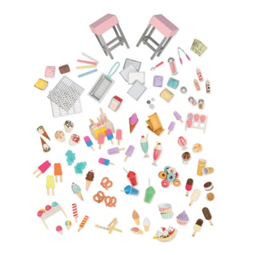 Транспорт для кукол Our Generation Фургон с мороженым и аксессуарами BD37252Z