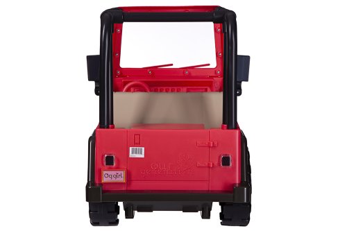 Транспорт для кукол Our Generation Розовый джип с черной рамкой BD37277Z