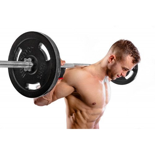 Набір Hop-Sport Strong штанга 29 кг