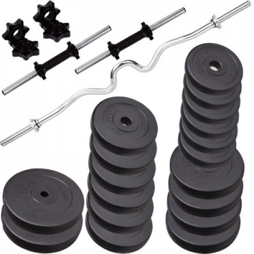 Набор Elitum TITAN штанга и гантели 69 кг