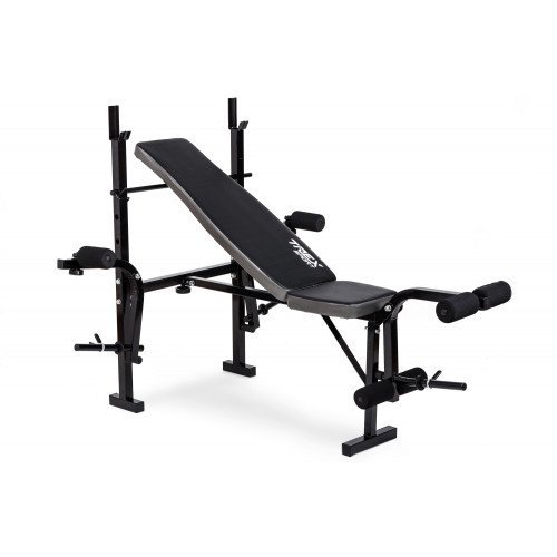 Набір Elitum TITAN 57 кг з лавою TrexSport TX-075