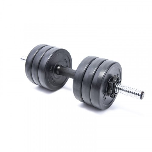 Гантели композитные Elitum 2х8 кг