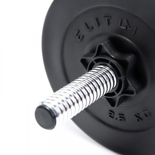 Гантели композитные Elitum 2х8 кг