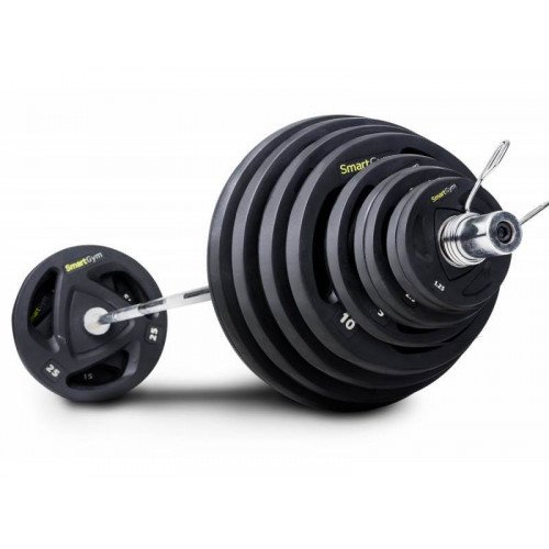 Набор дисков олимпийских Hop-Sport SmartGym 4x1,25 кг
