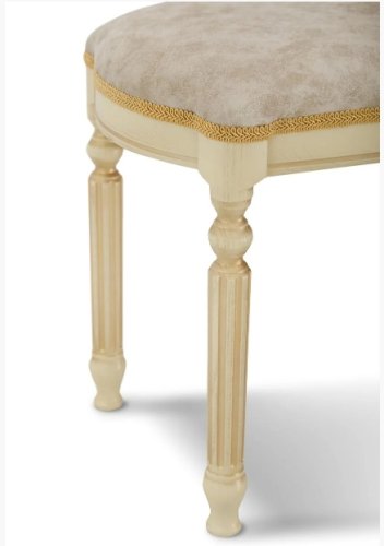 Банкетка МИКС-мебель Сицилия 90см слоновая кость