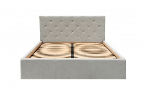 Кровать двуспальная МИКС-мебель Атланта с подъемным механизмом 160x200 Аляска 23 бежевый