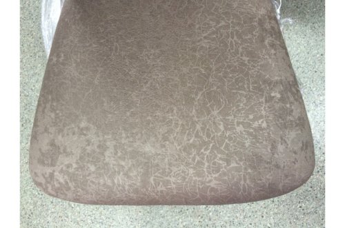 Стул МИКС-мебель Лорд темный орех/Сплит беж