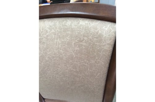 Стул МИКС-мебель Лорд темный орех/Сплит беж