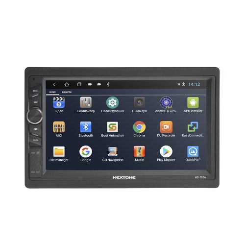 Автомагнитола 2 DIN Nextone MD-753A