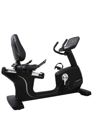 Велотренажер профессиональный горизонтальный HSF HSF-744G