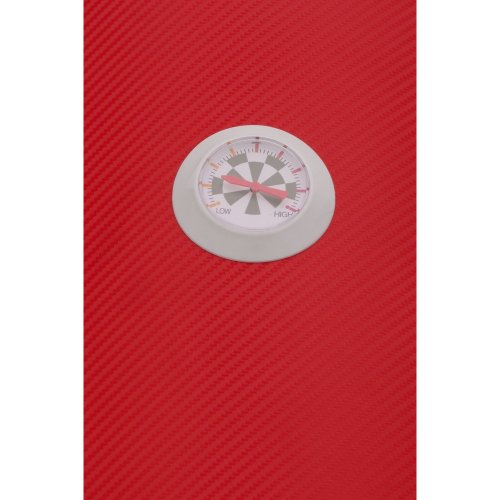 Водонагреватель PEONIY Verona P-EV-50R (декоративное защитное покрытие карбон красный 3D)