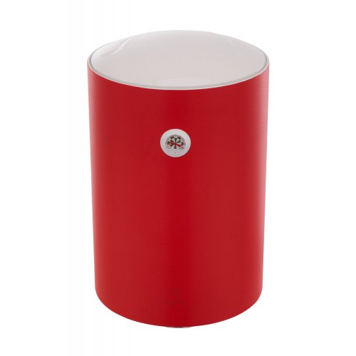 Водонагрівач PEONIY Verona P-EV-80R (декоративне захисне покриття карбон червоний 3D)