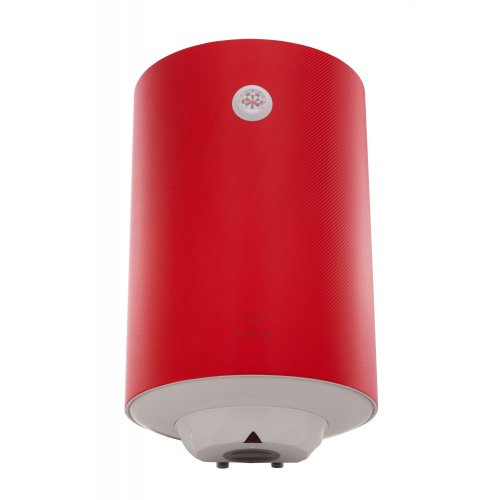 Водонагрівач PEONIY Verona P-EV-80R (декоративне захисне покриття карбон червоний 3D)