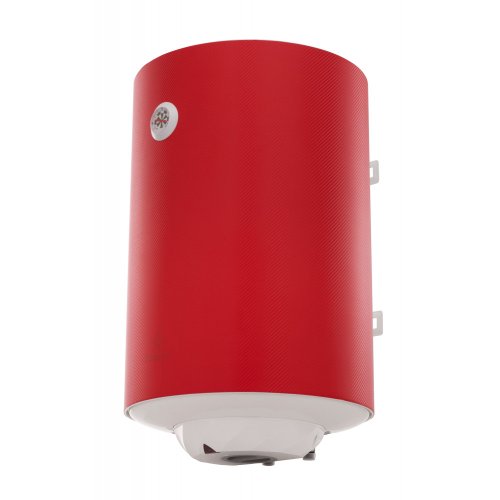 Водонагрівач PEONIY Verona P-EV-80R (декоративне захисне покриття карбон червоний 3D)